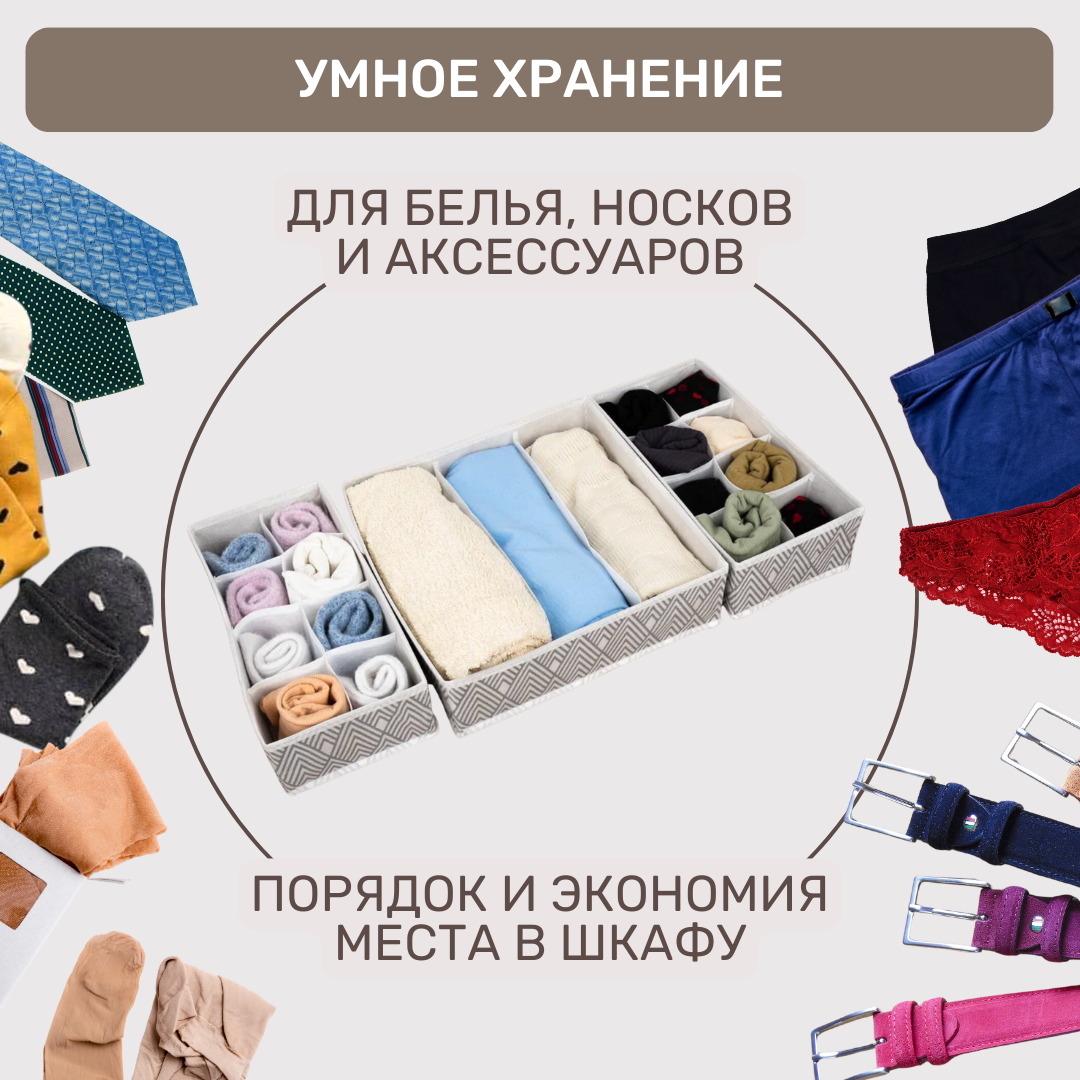 ЕГ Геометрия Набор органайзеров