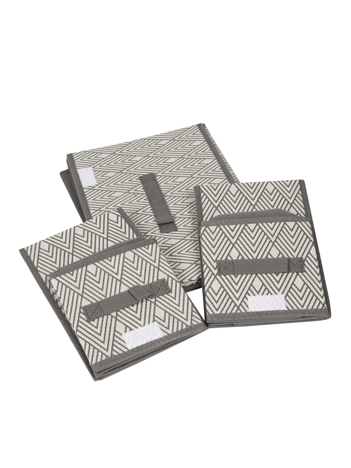 ЕГ Geometry Набор коробов 38х26х24,5 1 шт и 17x26x17,2 2 шт - 8