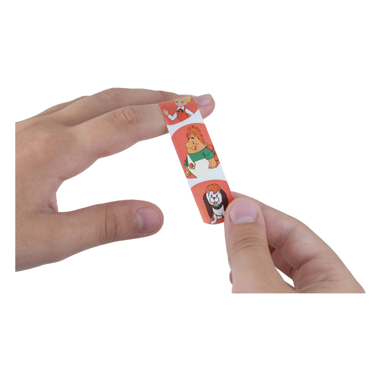 DR.SAFE Лейкопластырь №20 СМФ Карлсон - 88