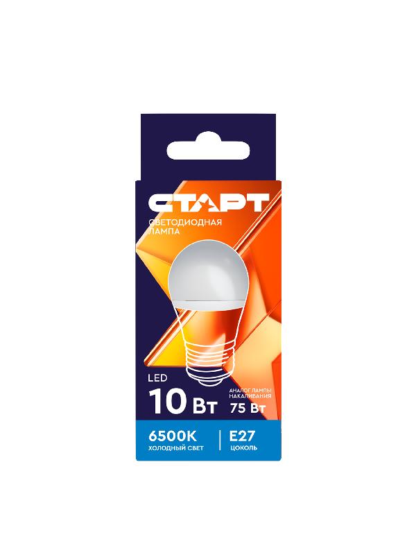 СТАРТ LEDSphereE27 10W 65  WS 10/100