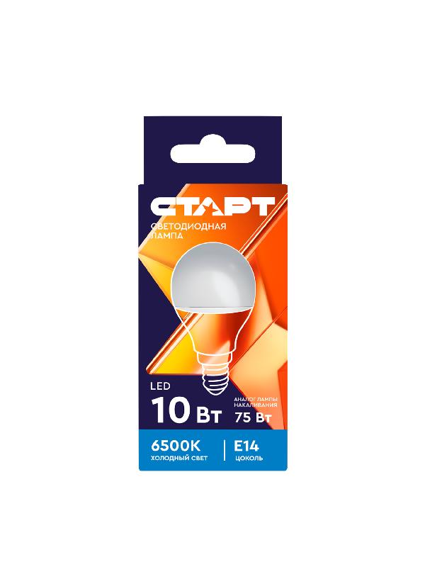 СТАРТ LEDSphereE14 10W 65  WS 10/100