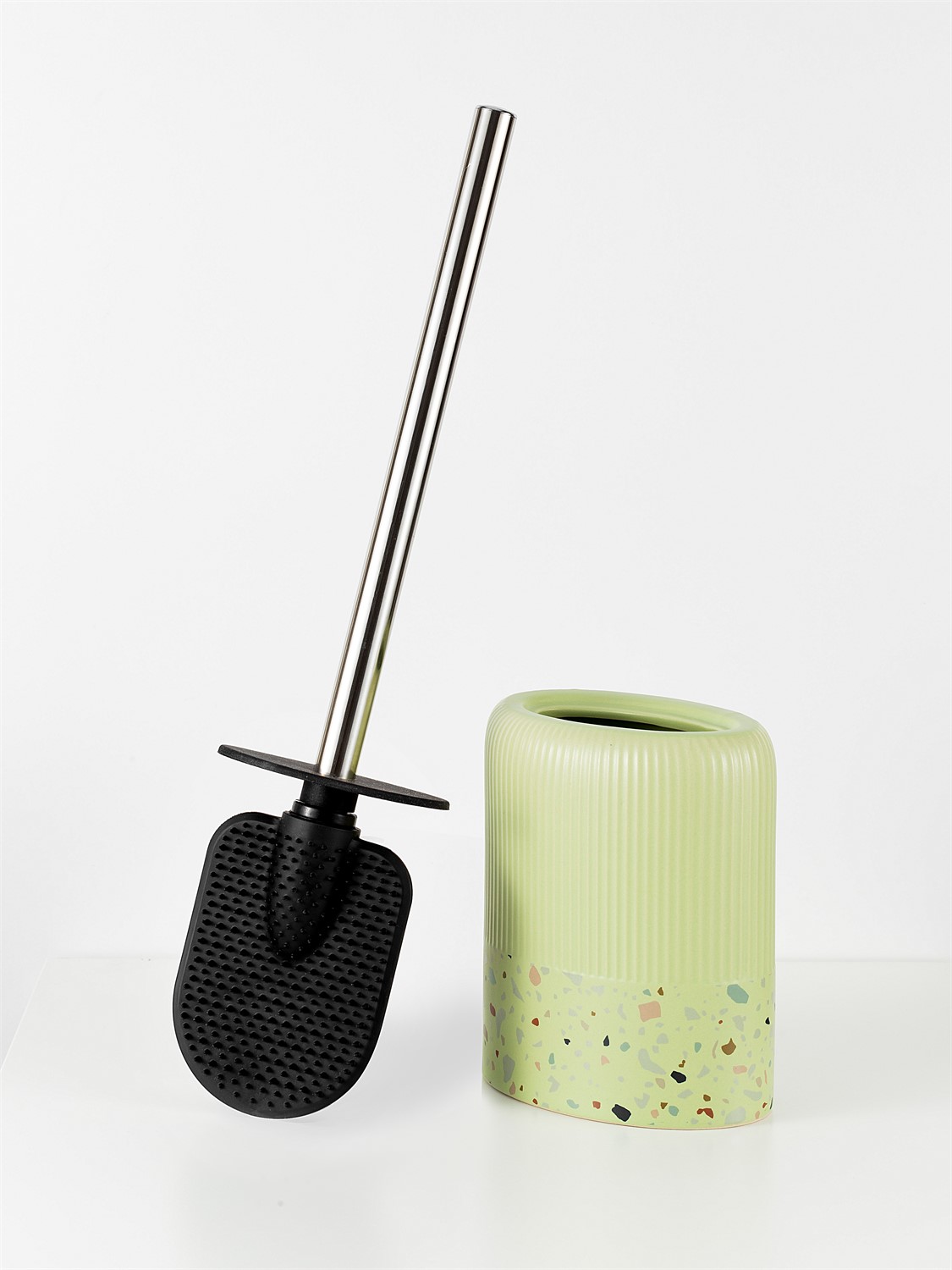 ЕГ Albero  Подставка для ершика силикон +ершик - 4/8