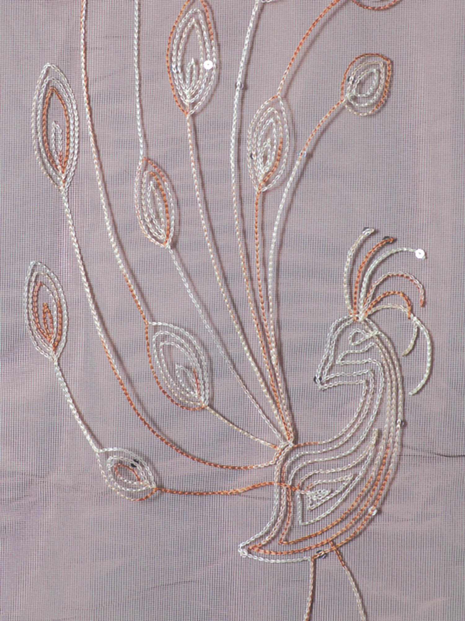 ЕГ москитная сетка Павлины вышивка /40