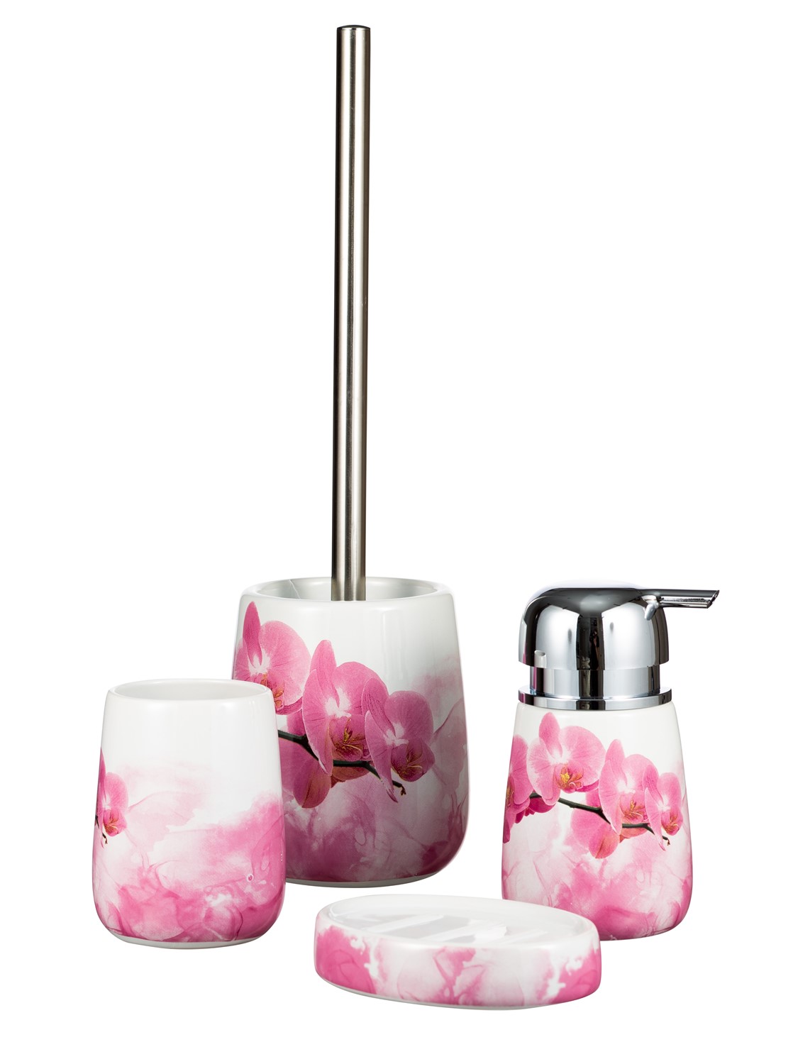 ЕГ Rosso Стакан для зубных щеток керамика - 10/20