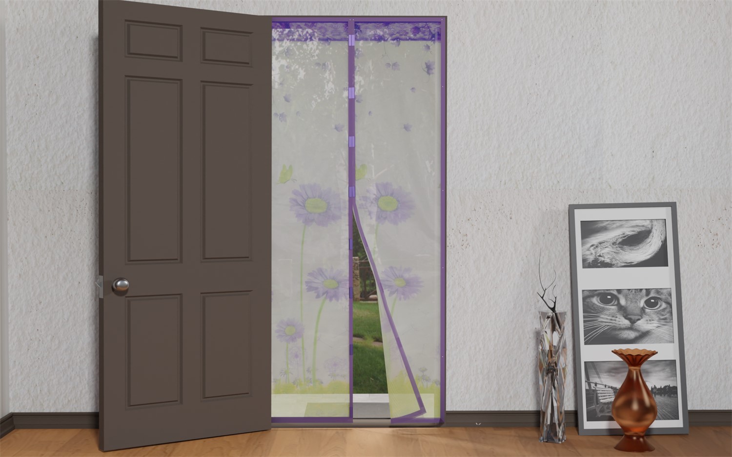 ЕГ москитная сетка Ромашка круж /40