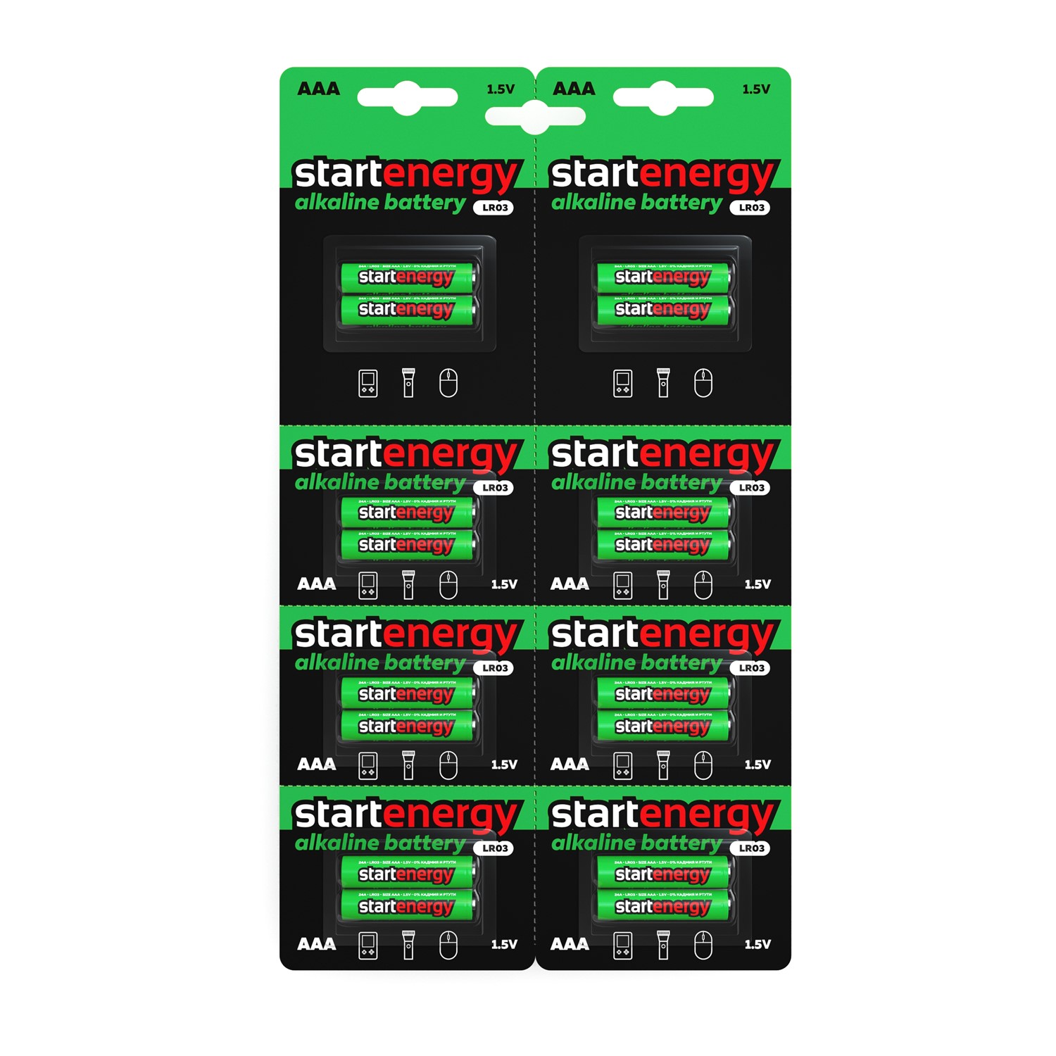 START ENERGY LR03-BL16  64/768