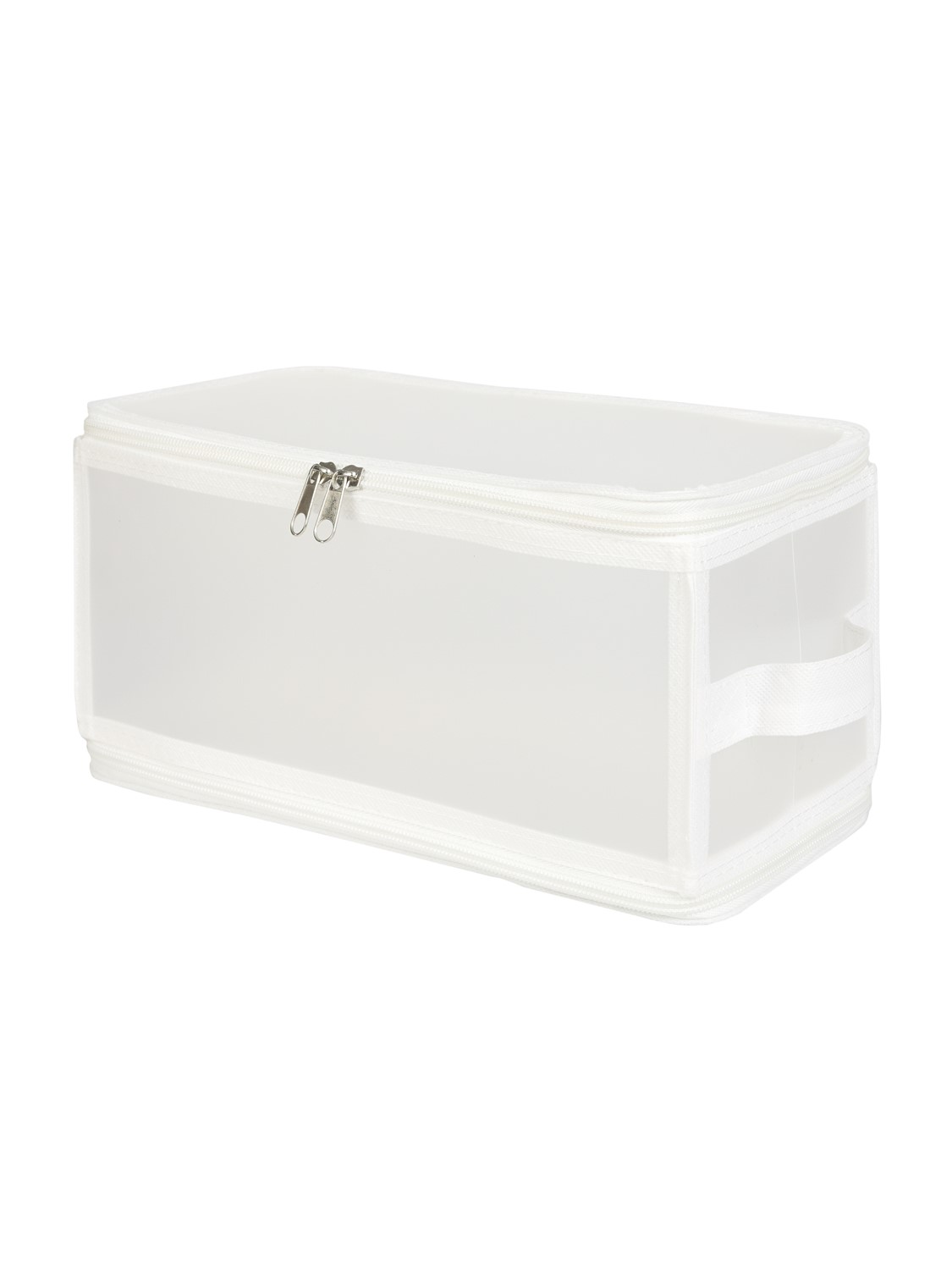 ЕГ На молнии Короб для хранения 30х15х15 см