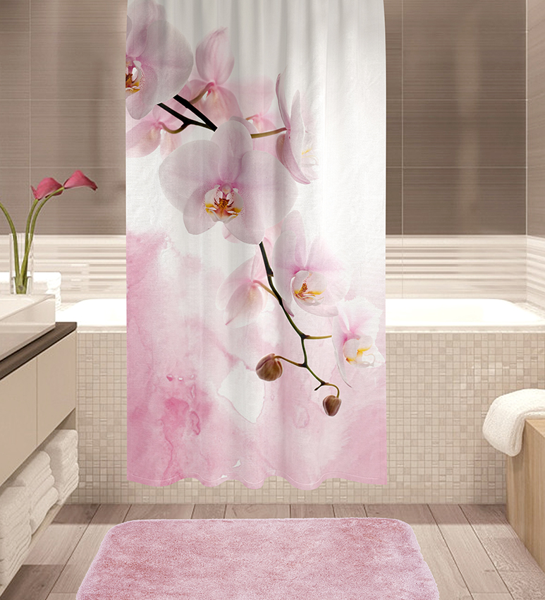 ЕГ Rosso Штора для ванной 180x180 см - 50