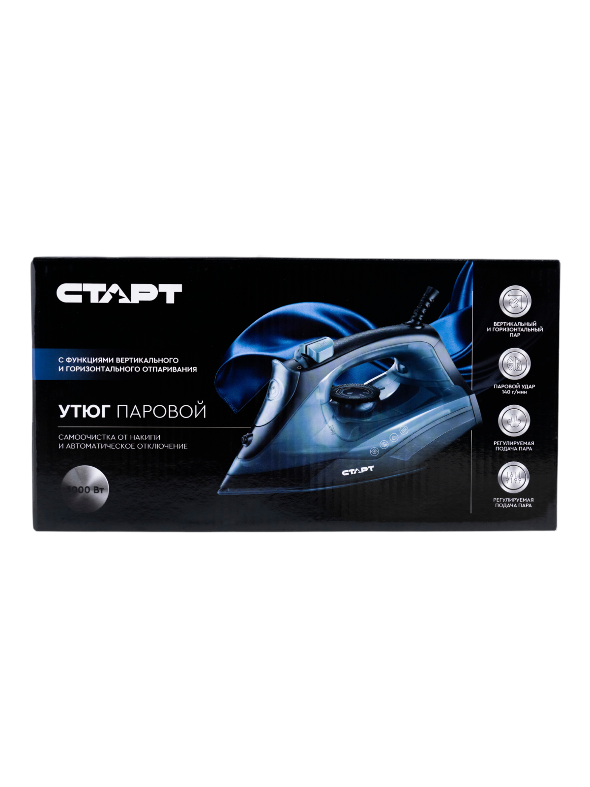 СТАРТ Утюг паровой синий 3000 Вт 