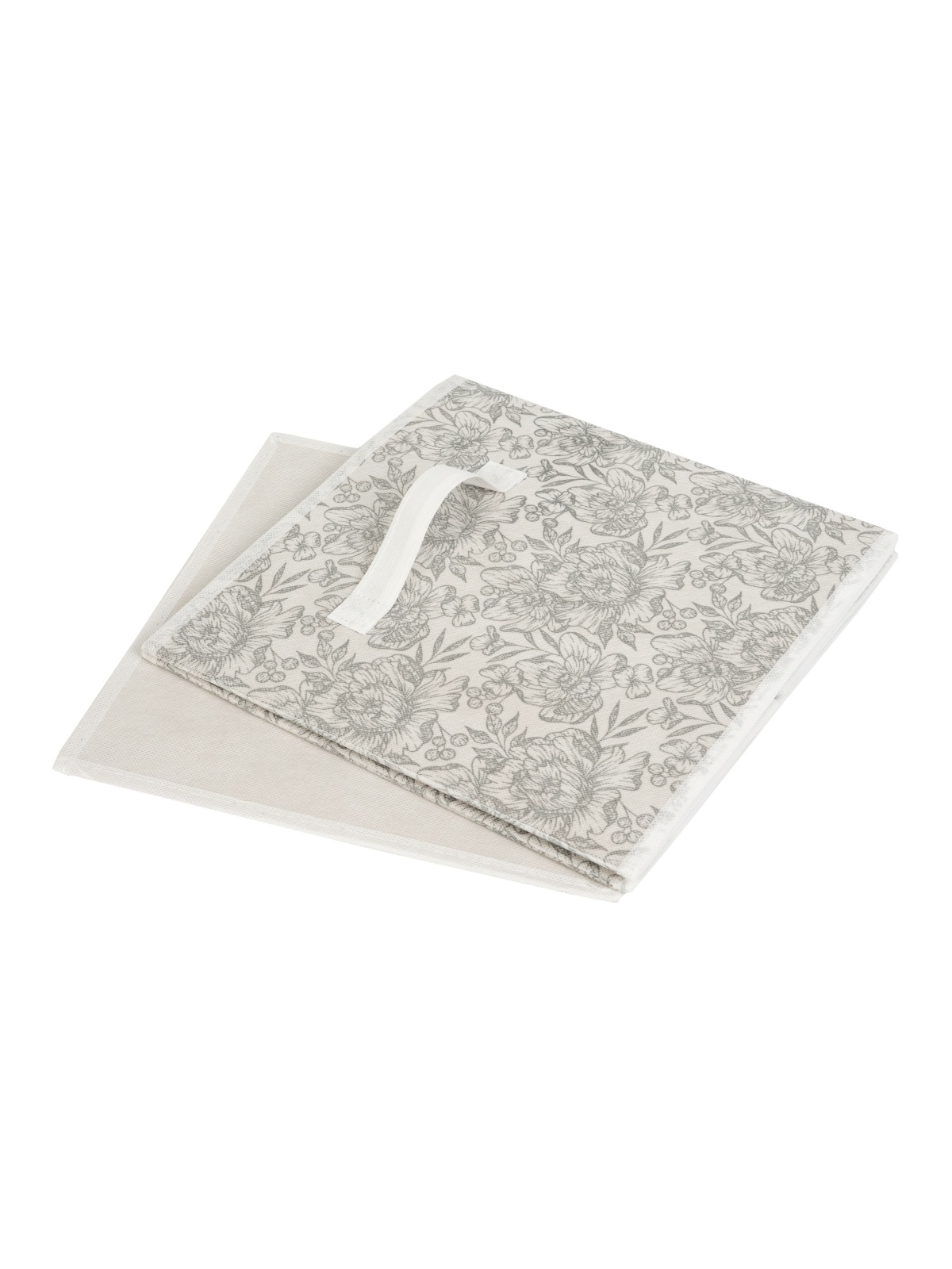 ЕГ Grey Flower Короб 30х30х30 см - 24