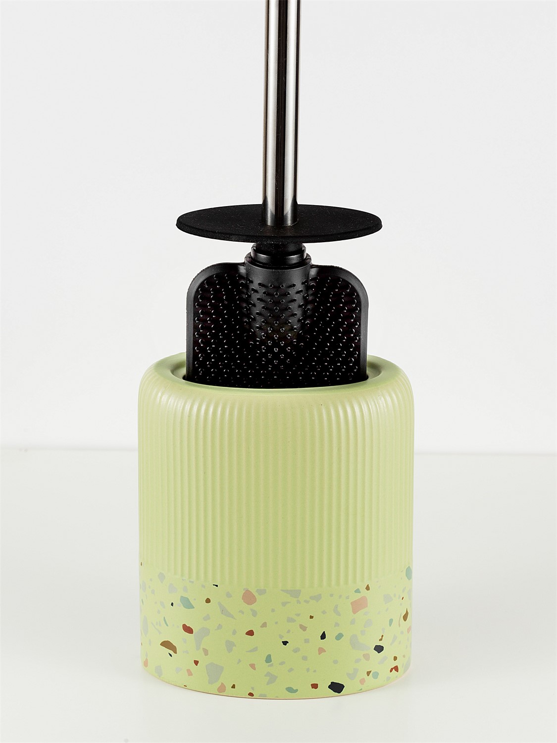 ЕГ Альберо  Подставка для ершика силикон +ершик