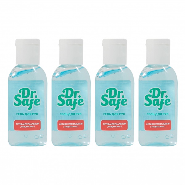 DR.SAFE набор гель д/рук б/з 60 мл OS 4/20