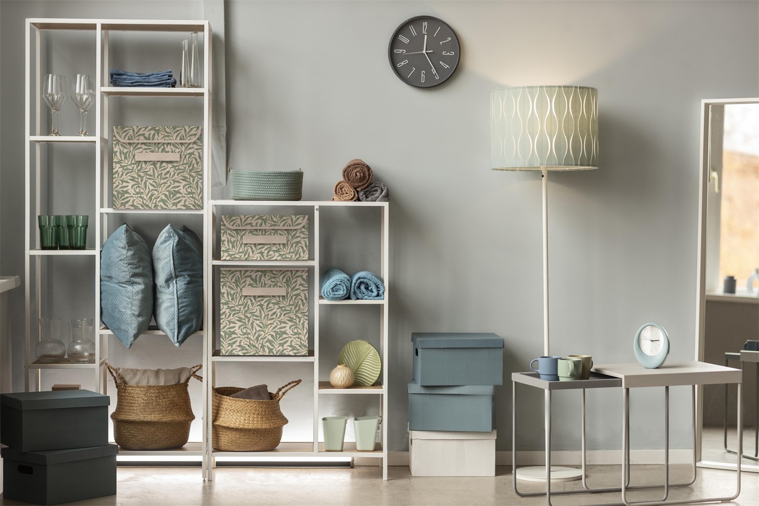 ЕГ Лето Короб для хранения 30х40x25 см