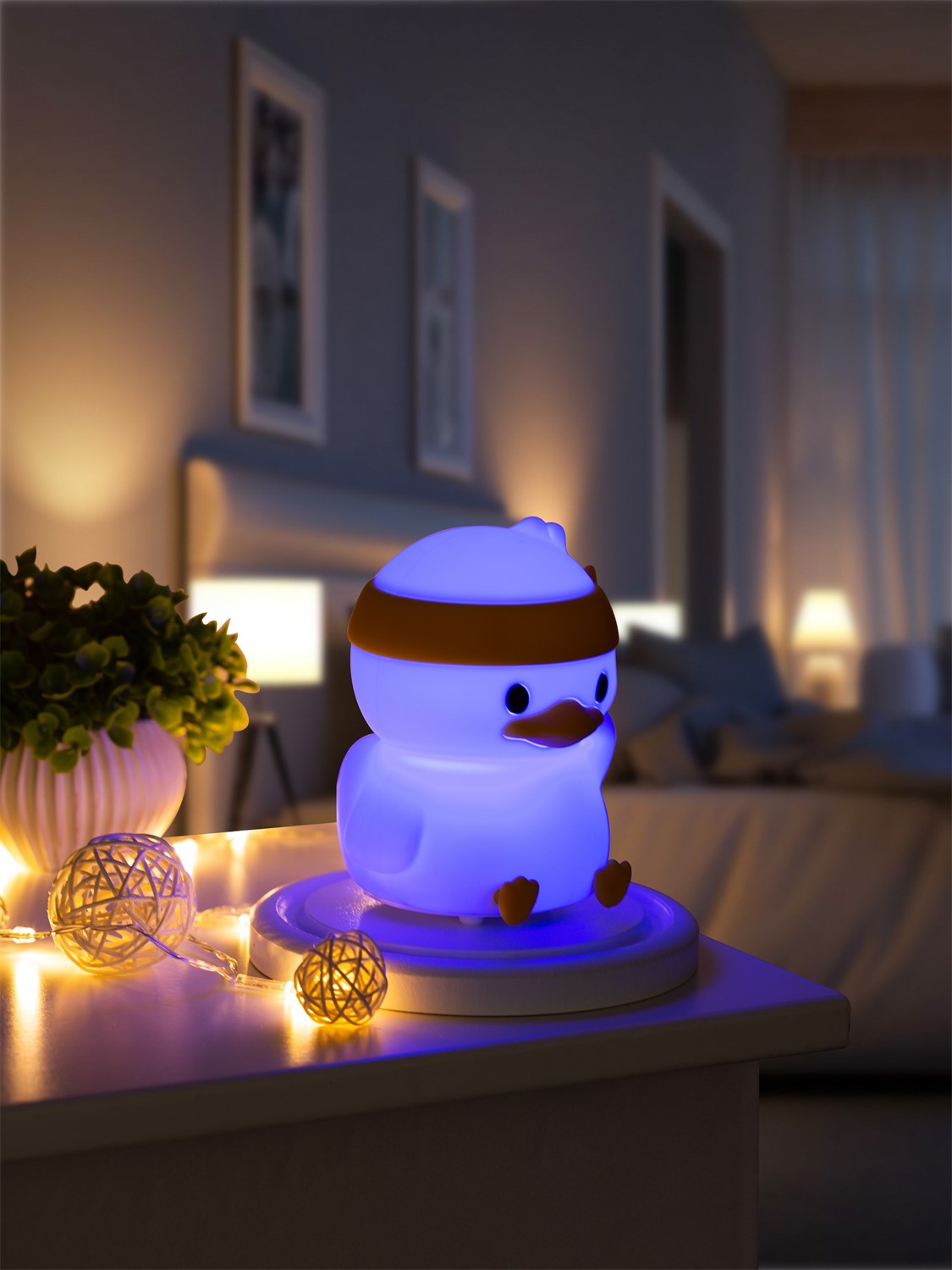 СТАРТ Ночник утенок 25/50