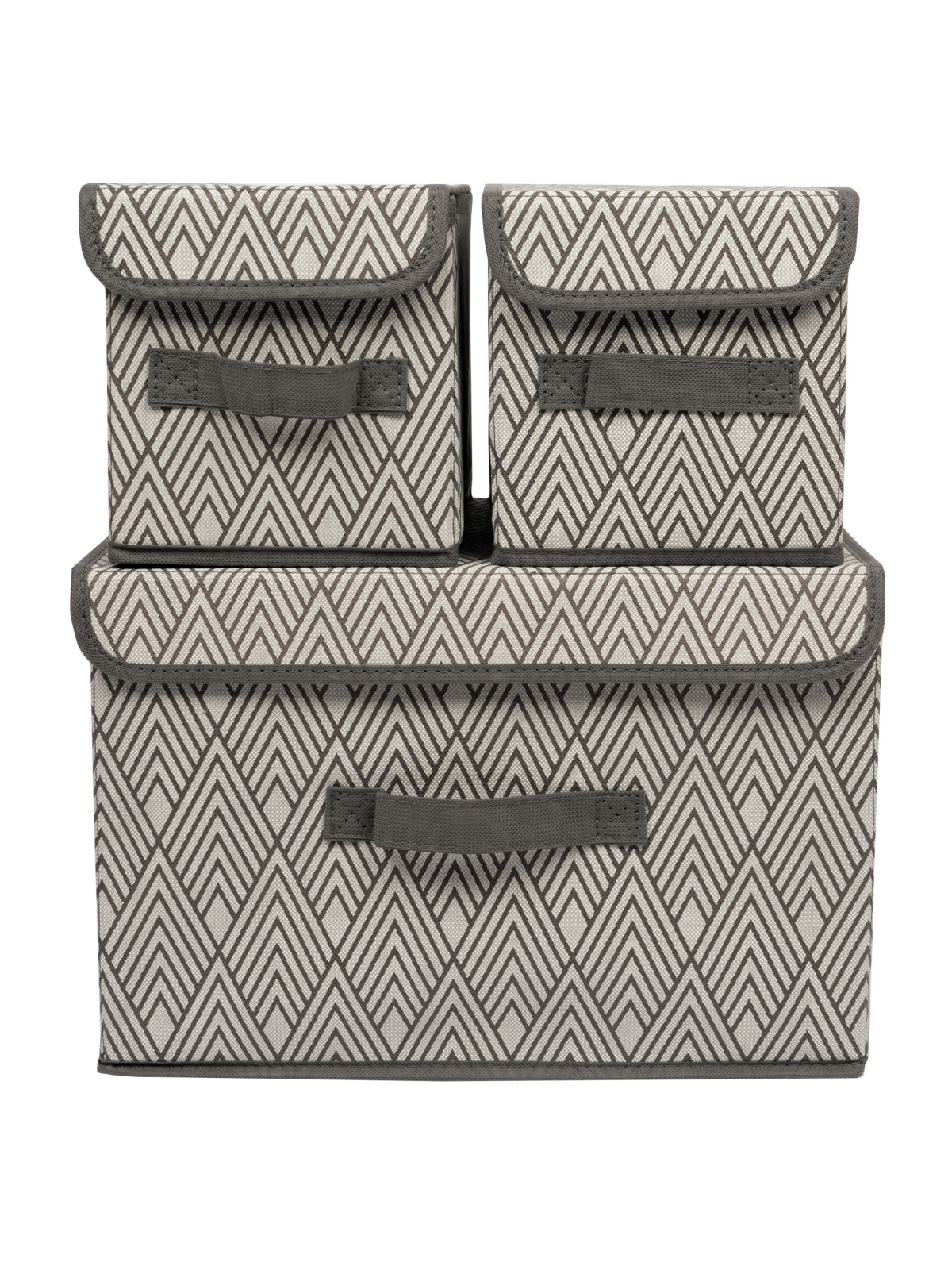 ЕГ Геометрия Набор коробов 38х26х24,5 1 шт и 17x26x17,2 2 шт - 8