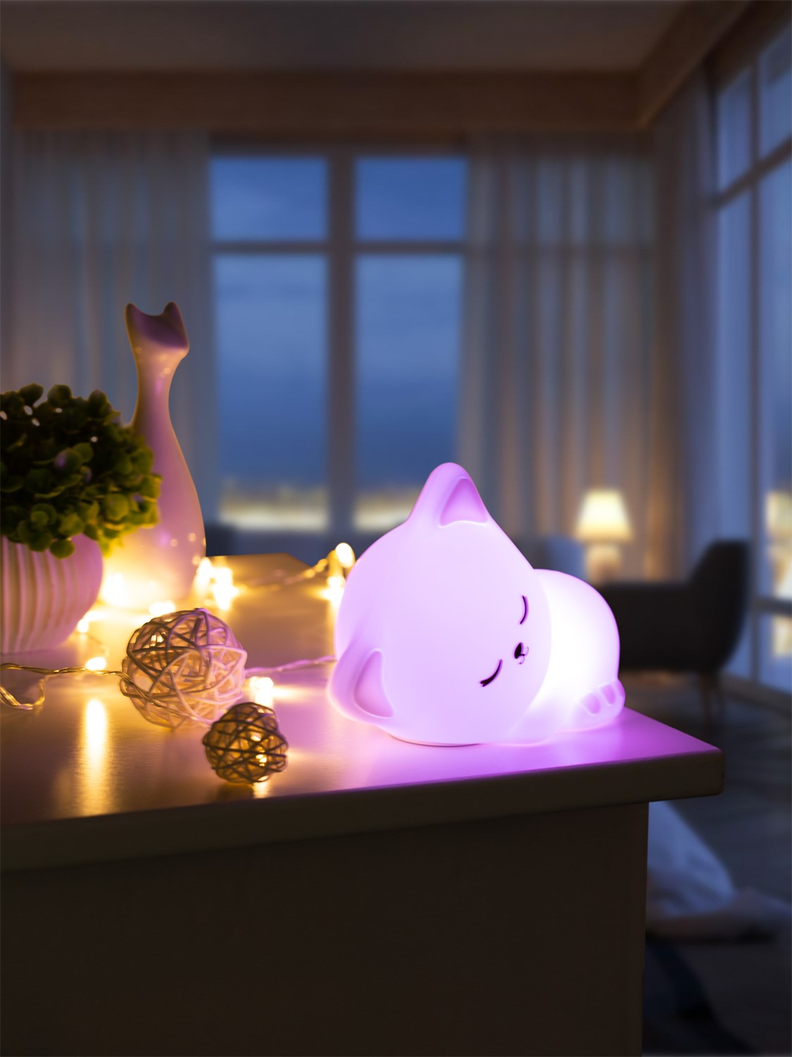 СТАРТ Ночник котенок 20/40