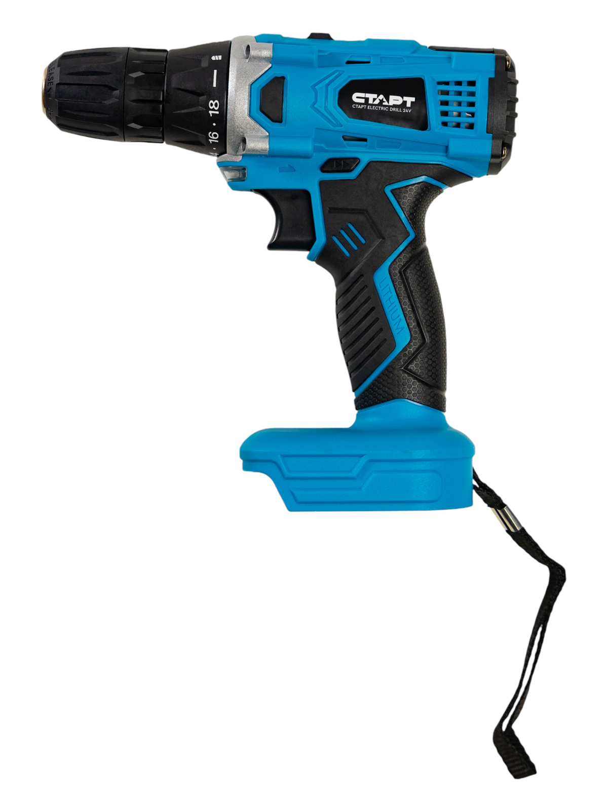 СТАРТ Дрель-шуруповерт аккум.бесщеточная 24В 2х2Ah Li-Ion кейс 28 предм