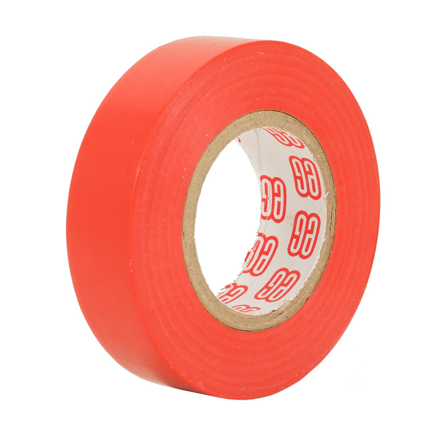 ЕГ Изолента 19-20м Красный /200