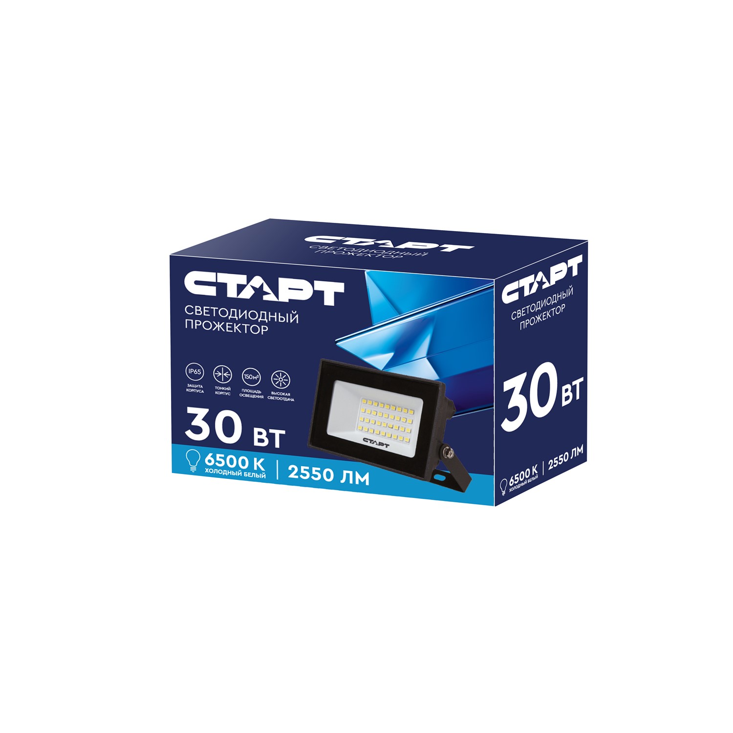 СТАРТ LED FL 30W65 N - 24