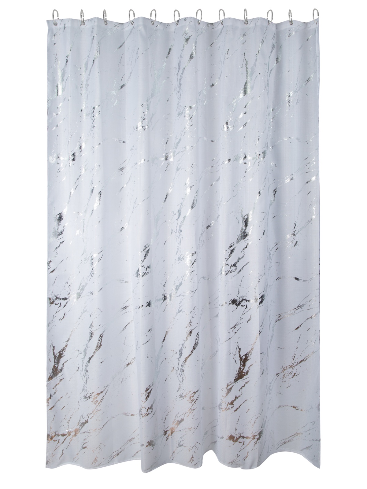 ЕГ Marble Штора для ванной белая - 12