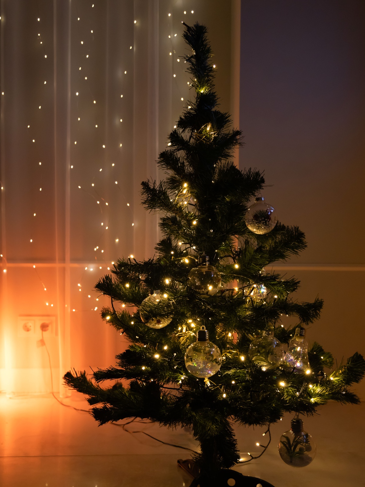 СТАРТ НГ 200Лед 220V 8реж 10м нить белый - 24