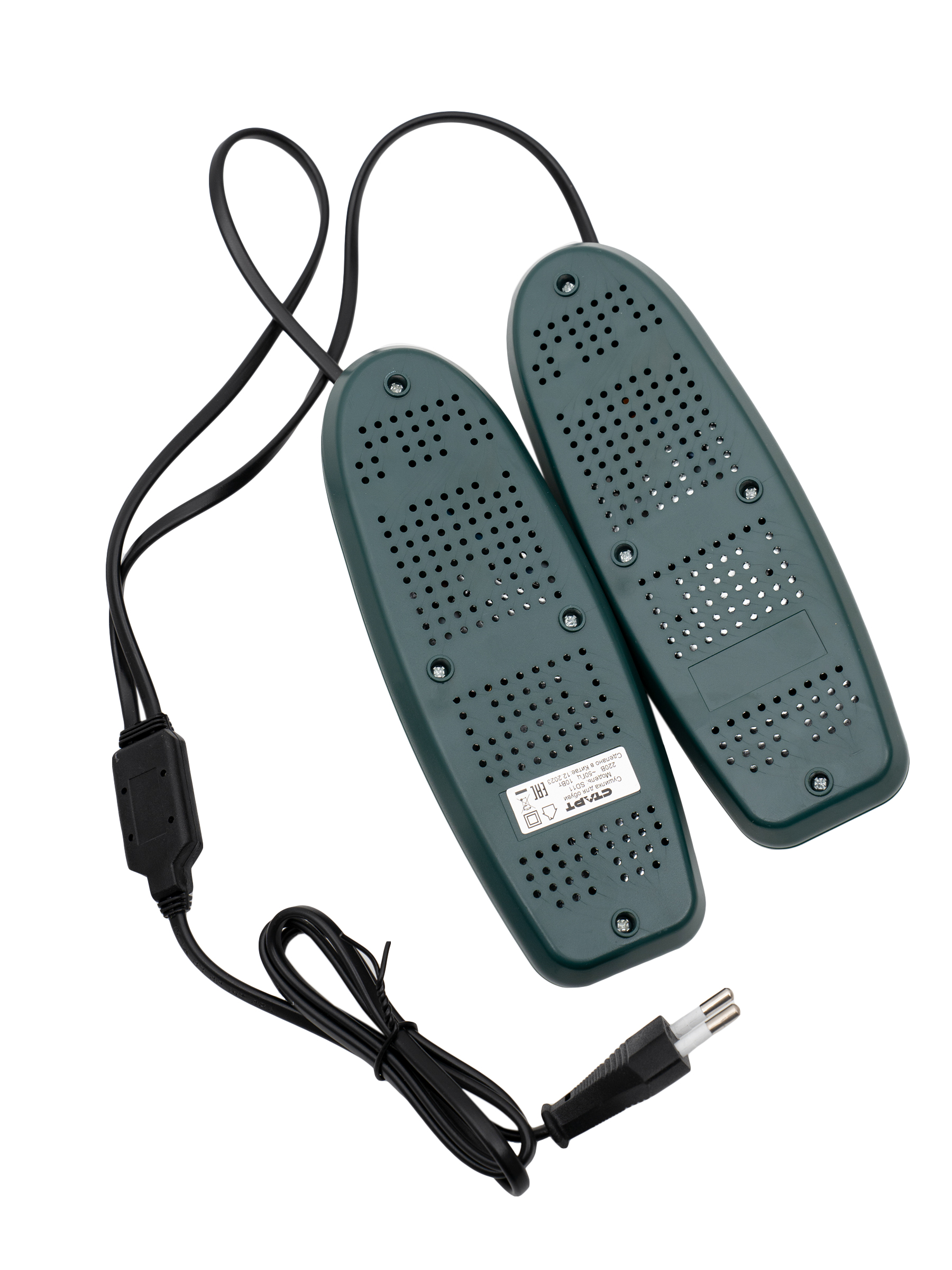 СТАРТ SD11 Сушилка для обуви зеленый - 20