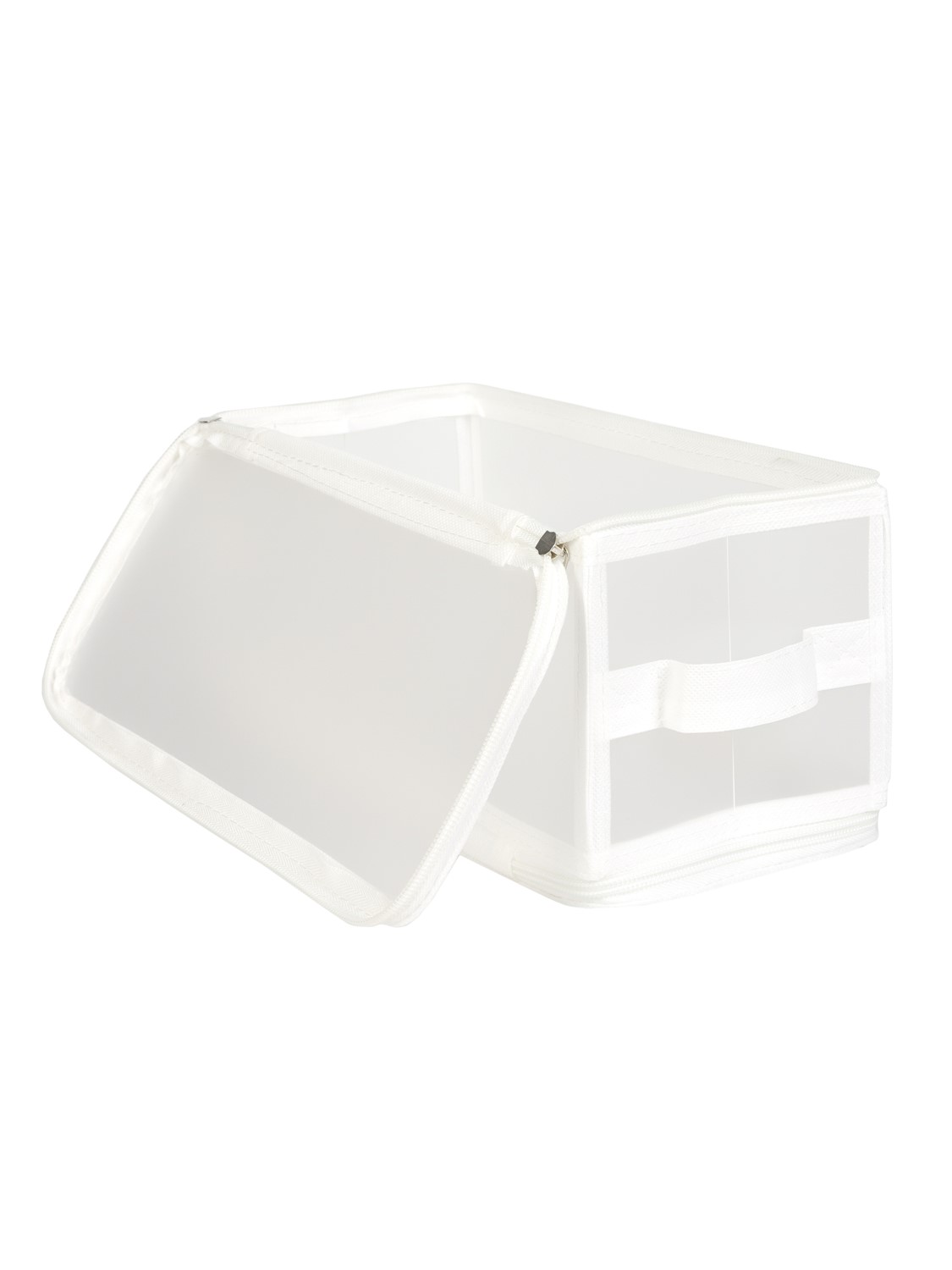 ЕГ На молнии Короб для хранения 30х15х15 см