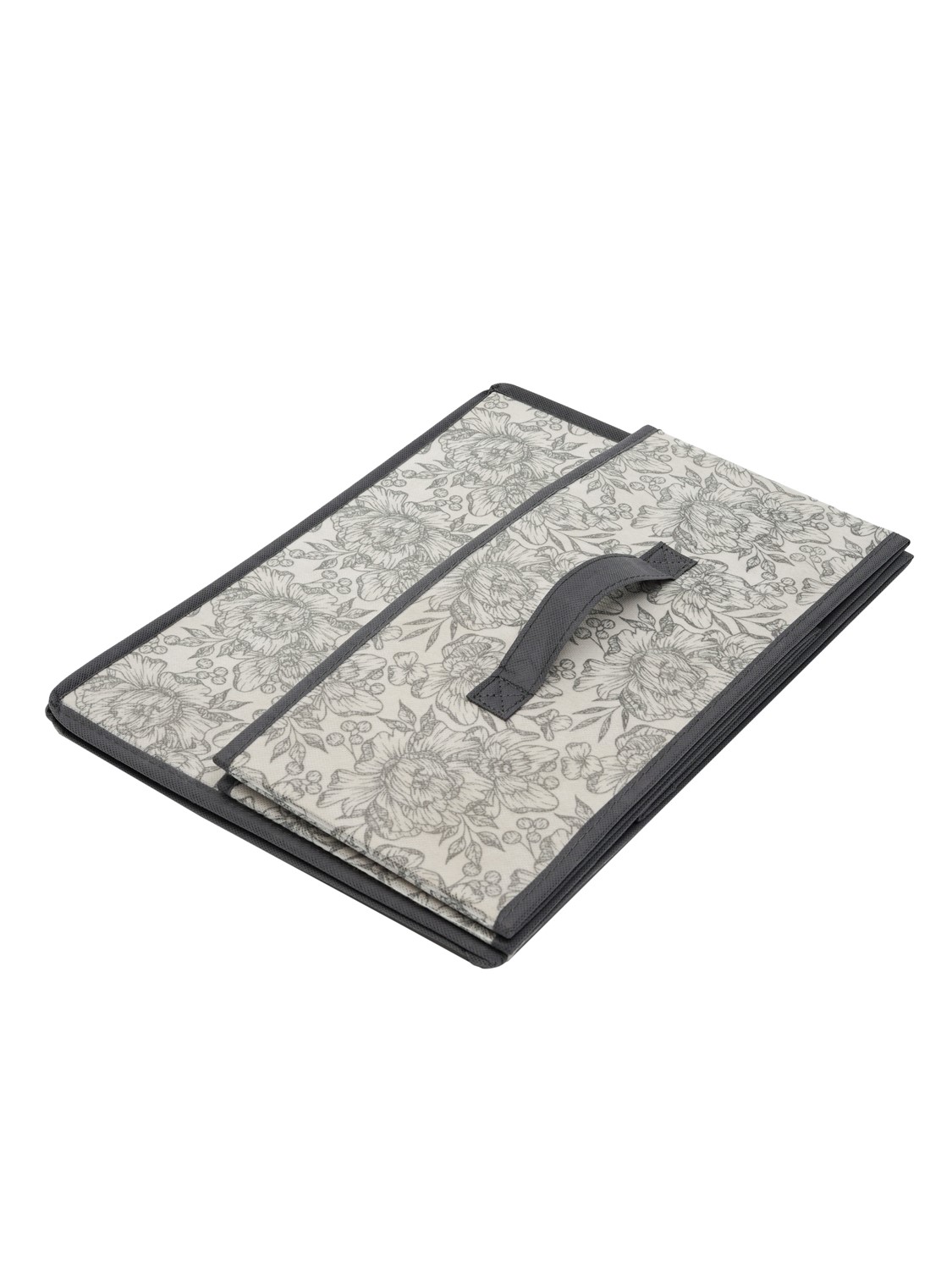 ЕГ Grey Flower Короб стеллажный 58х40х18 см - 12