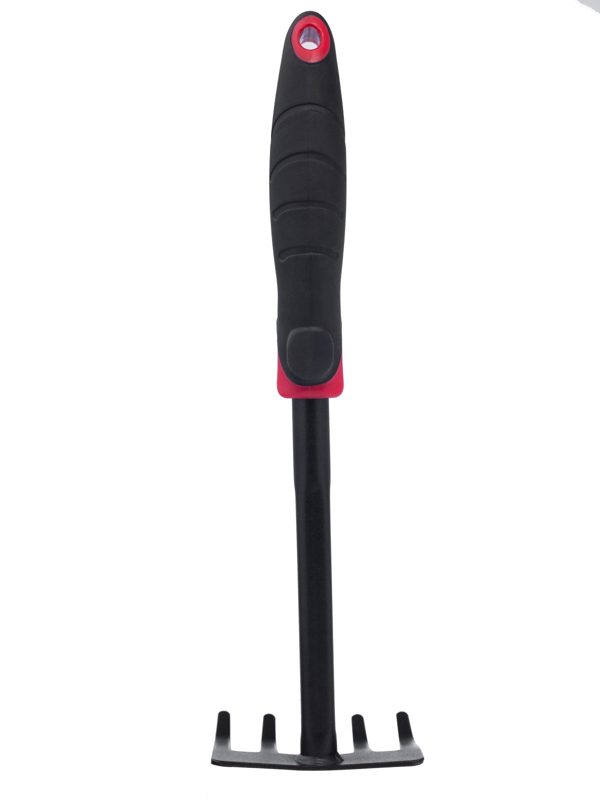 ЕГ RUBBER Грабли 5-ти зубые 32 см - 25/100