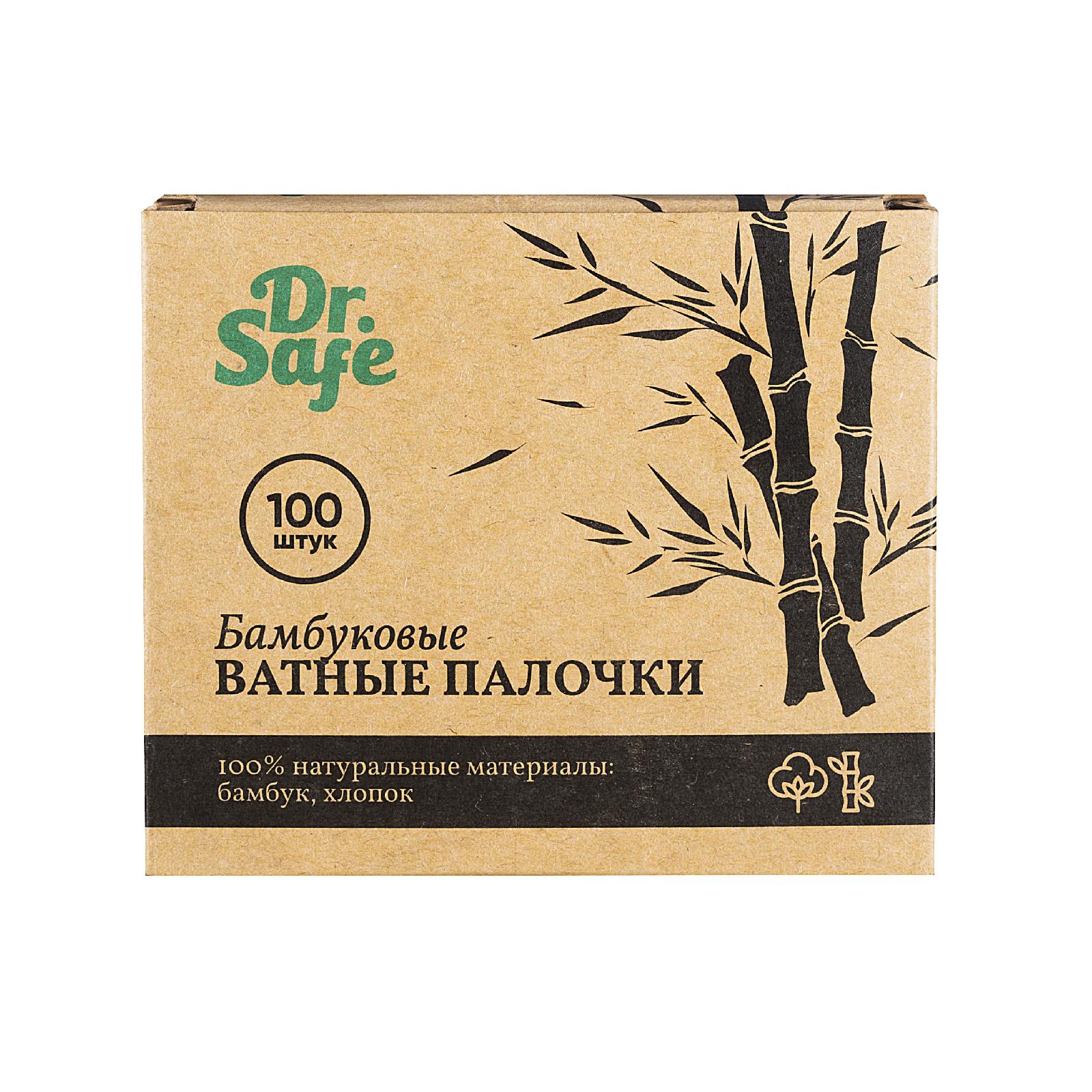 DR.SAFE Ватные палочки 100 – 12/96