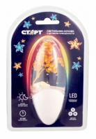 Декоративный мини-светильник СТАРТ  NL 1LED "Мимоза"
