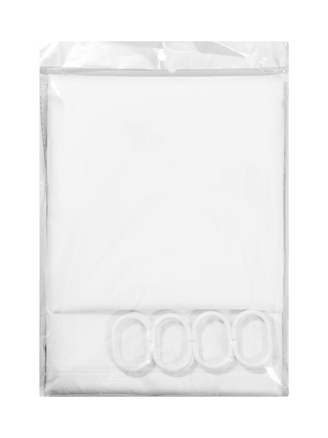 ЕГ Base Штора для ванной 180х180 см белая - 50