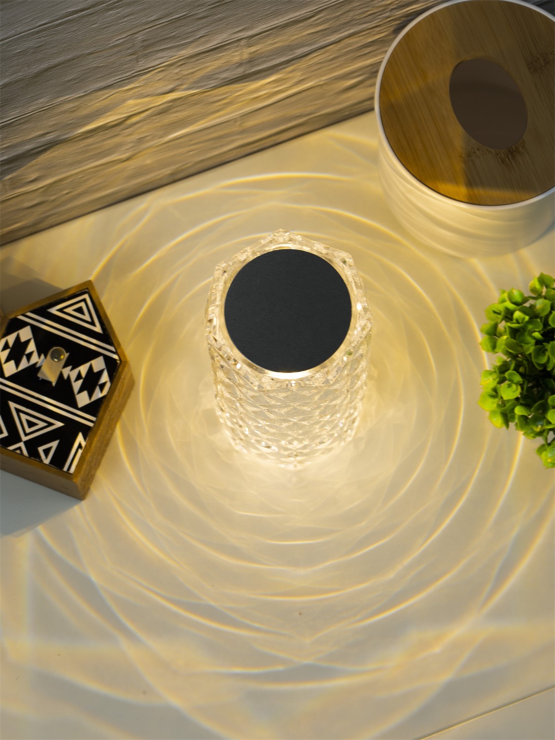 СТАРТ Хрустальная роза Светильник