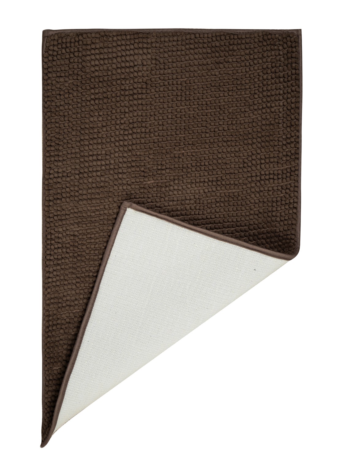 ЕГ Albero Коврик для ванной 50х80 см шенилл коричневый - 40