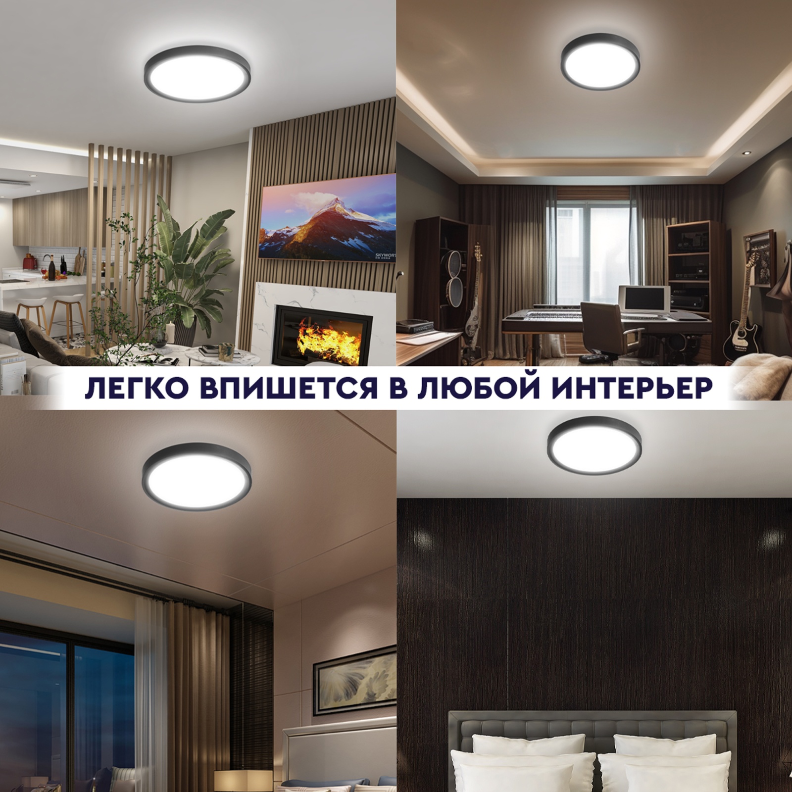 СТАРТ Потолочный Светильник 18W 3000-6500K