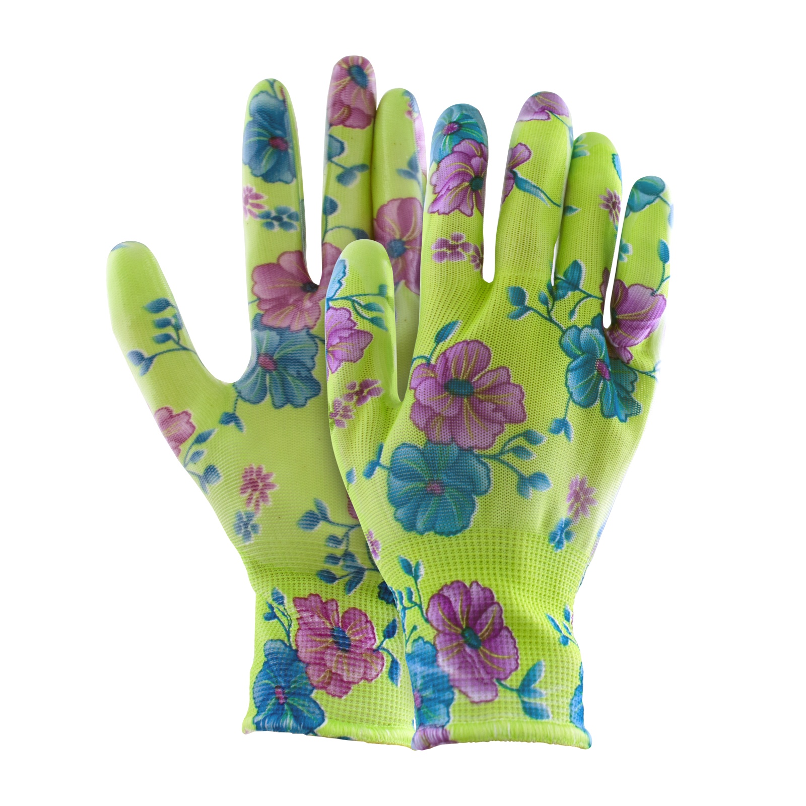 ЕГ Перчатки садовые нитрил салатовый – 12/240