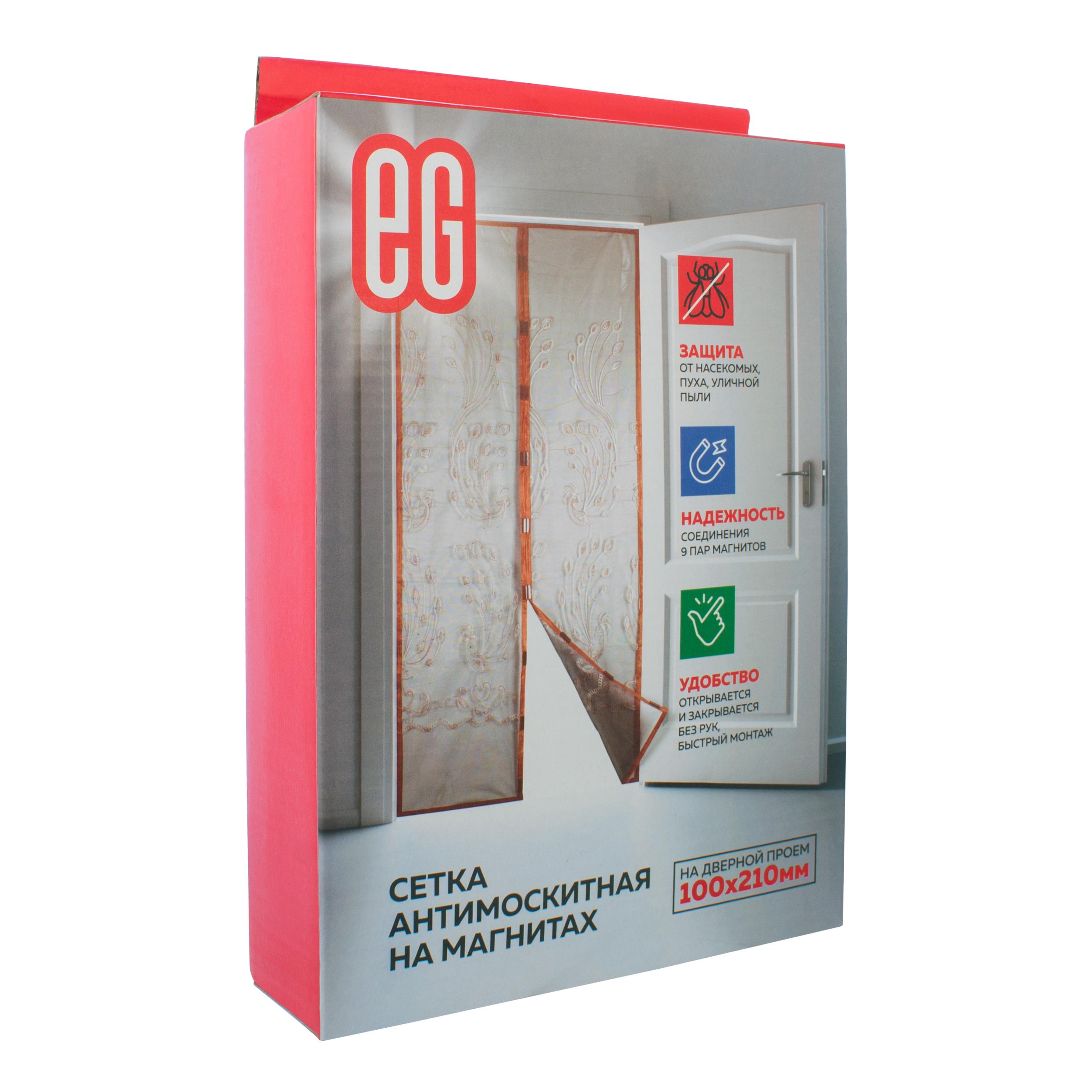 ЕГ москитная сетка Павлины вышивка /40