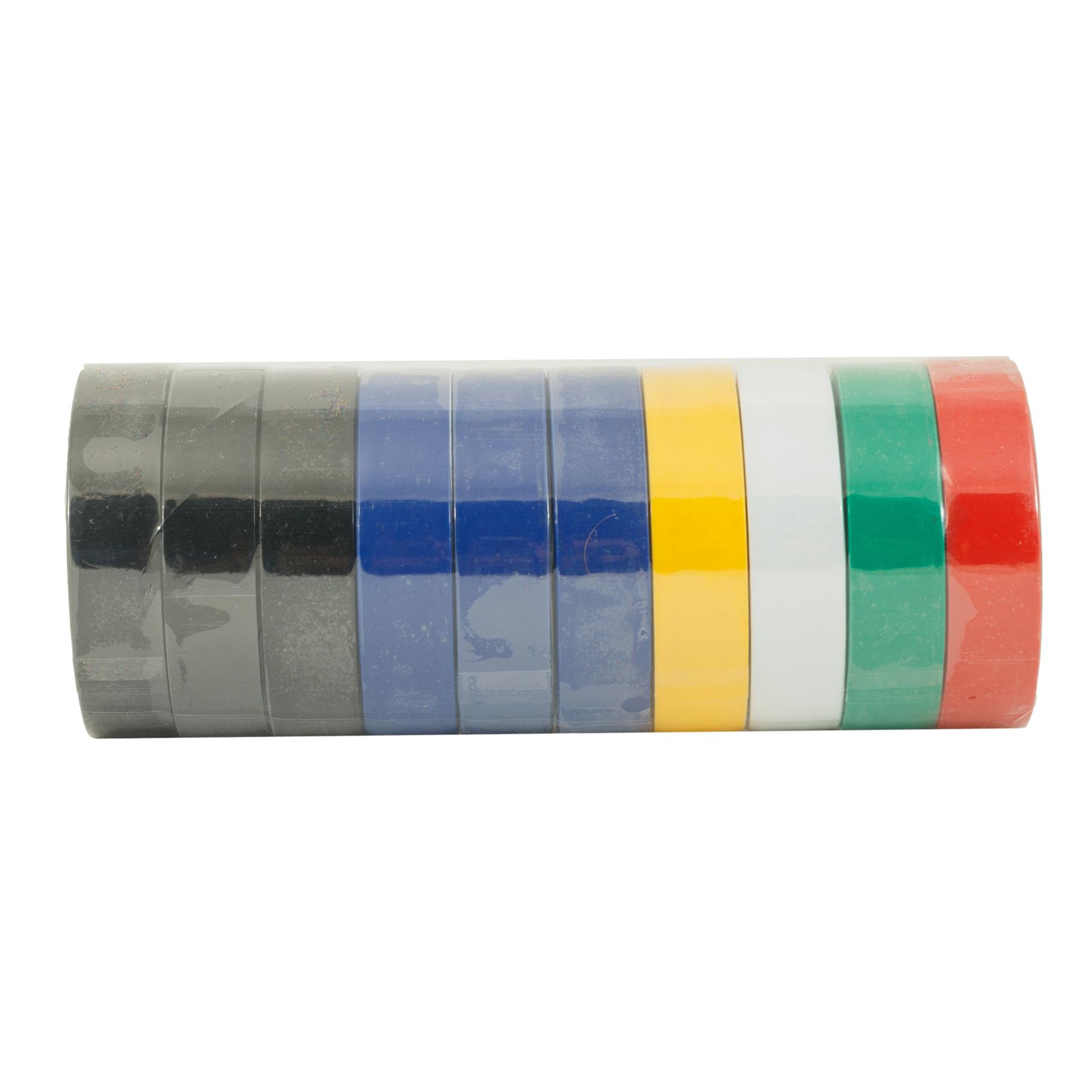 ЕГ Изолента 15-10М  Микс TL 10/200