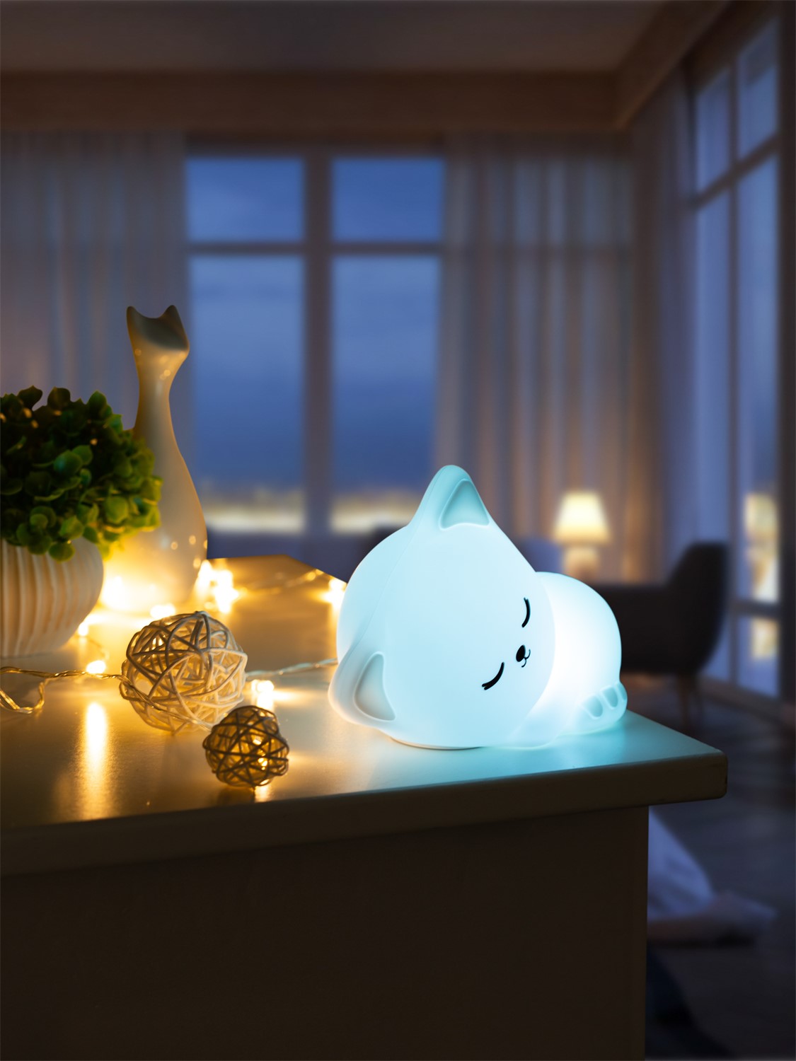 СТАРТ Ночник котенок 20/40