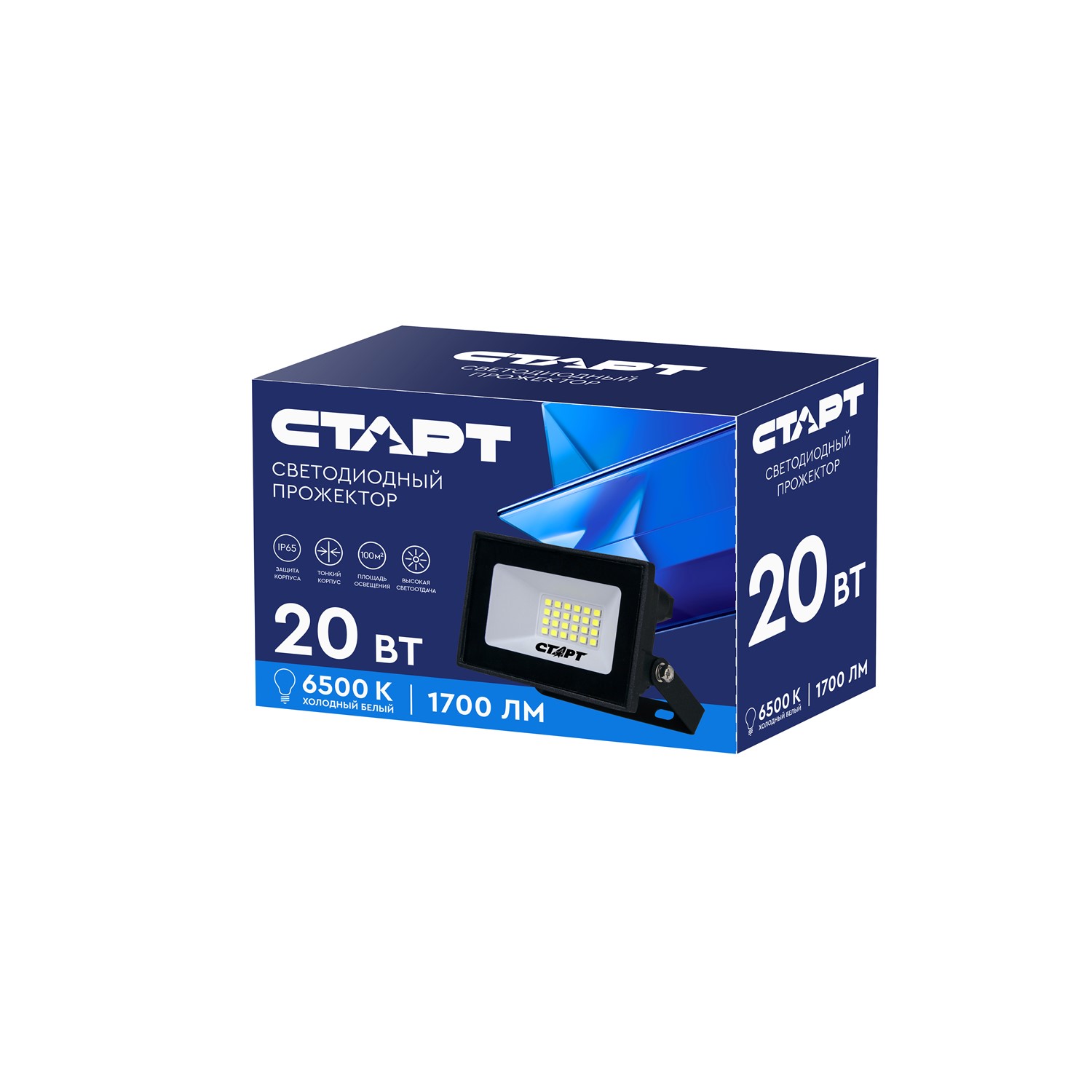 СТАРТ LED FL 20W65 N - 24