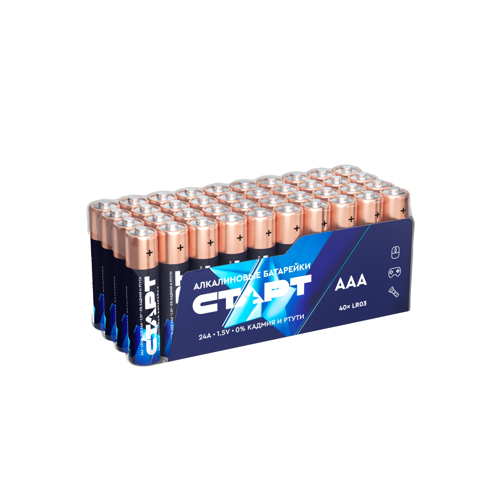 СТАРТ LR03-B40 BLUE 120/1080