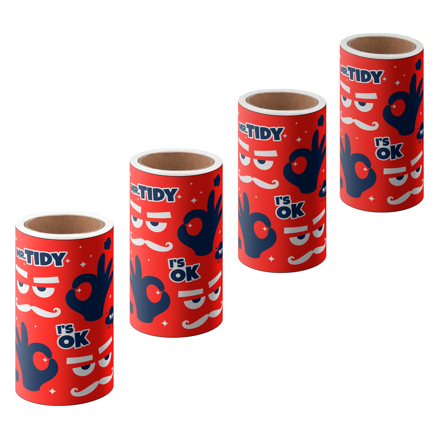 ЕГ TIDY Набор блоков для ролика 4х40 л - 4/192