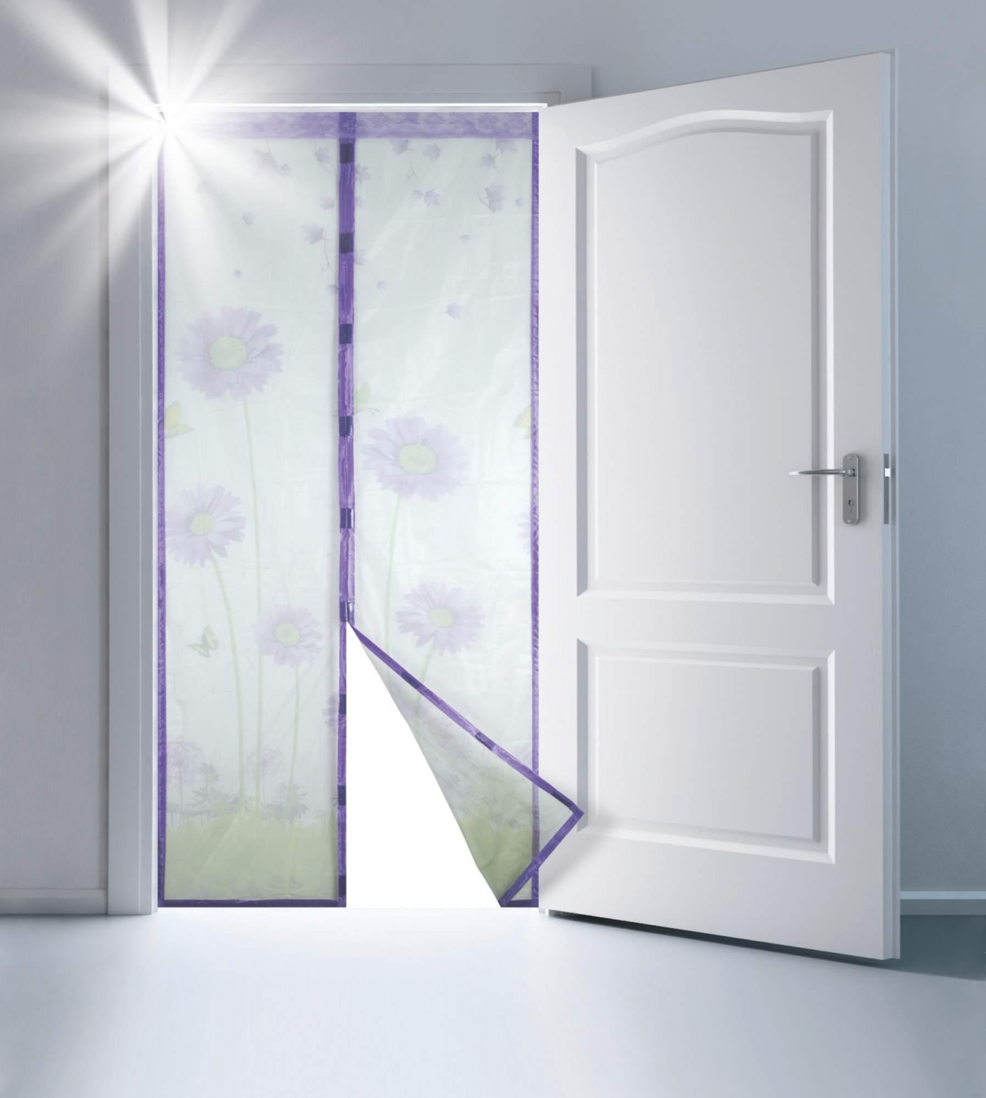 ЕГ москитная сетка Ромашка круж /40