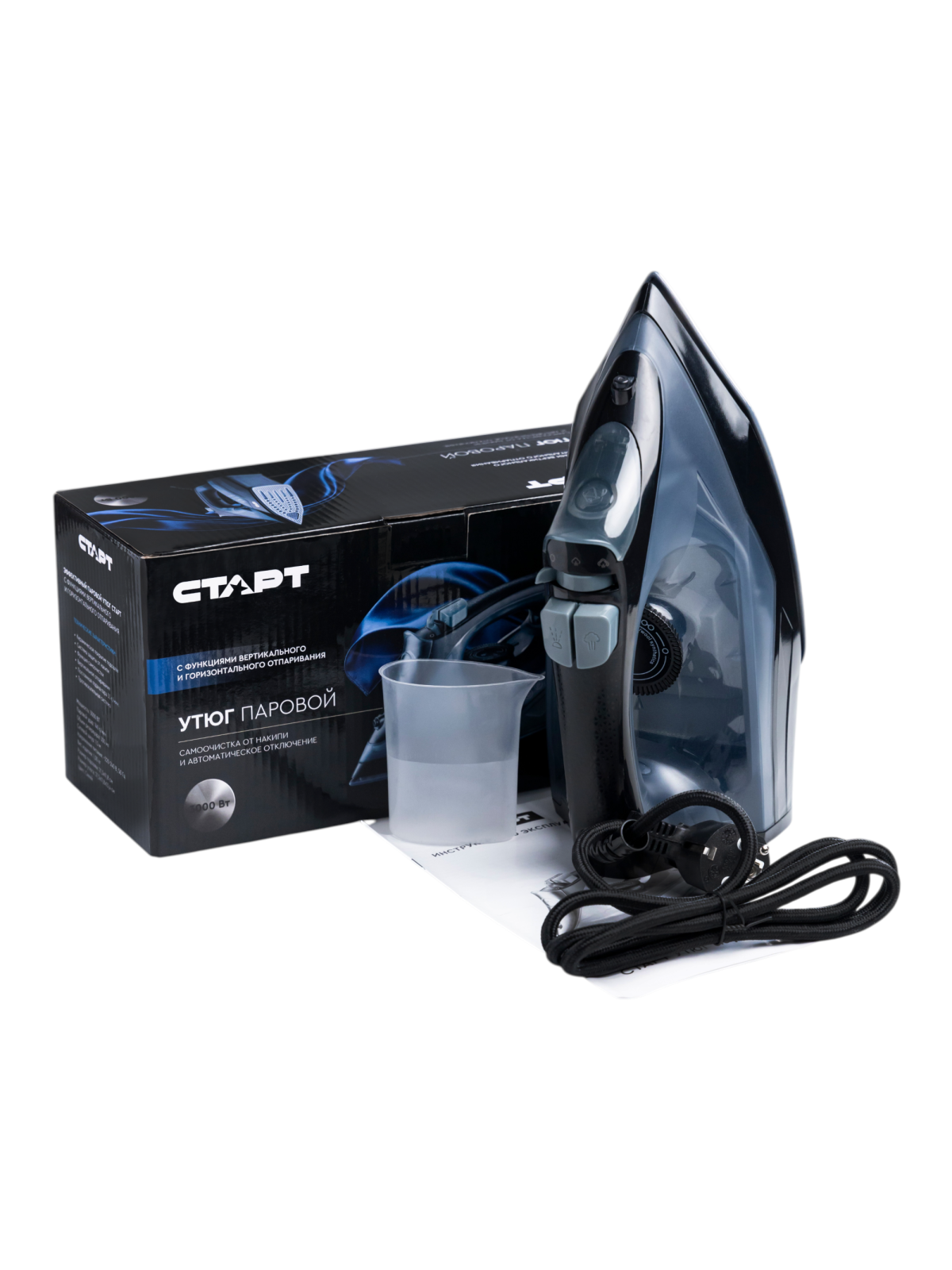 СТАРТ Утюг паровой синий 3000 Вт 