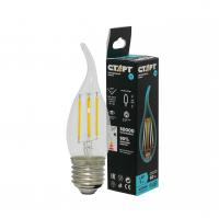 Лампа светодиодная СТАРТ LED F-Flame E27 7W 4000К