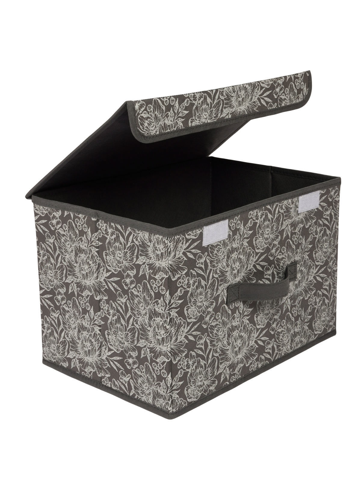 ЕГ Grey Flower Набор коробов 38х26х24,5 1 шт и 17x26x17,2 2 шт - 8