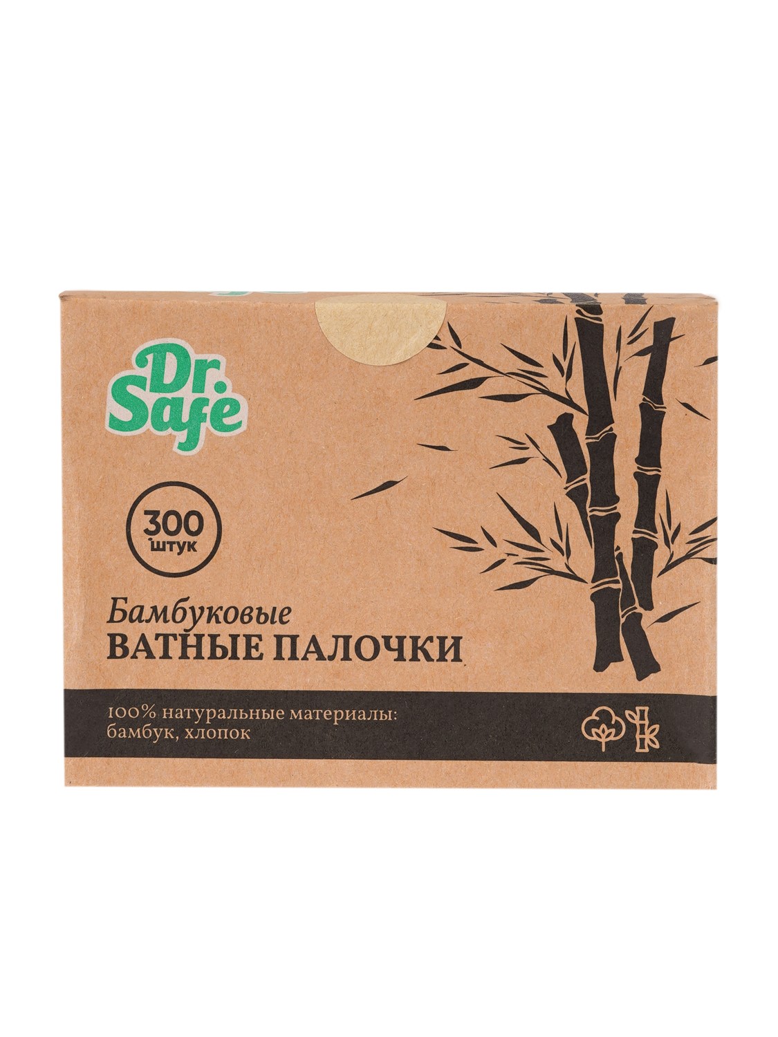 Dr.Safe Ватные палочки 300 – 6/96