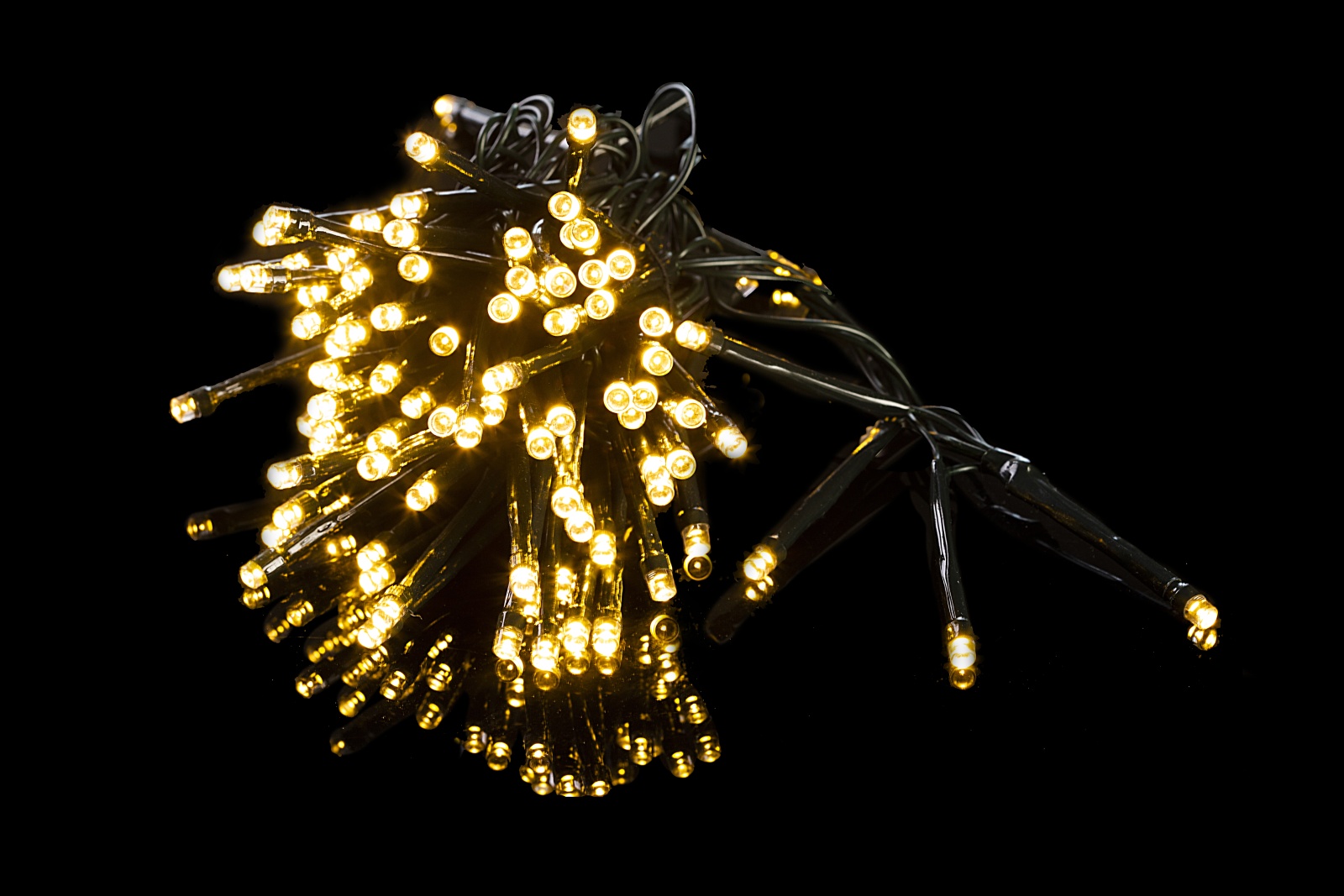 СТАРТ НГ 200LED 220V 8реж 10м нить белый - 24