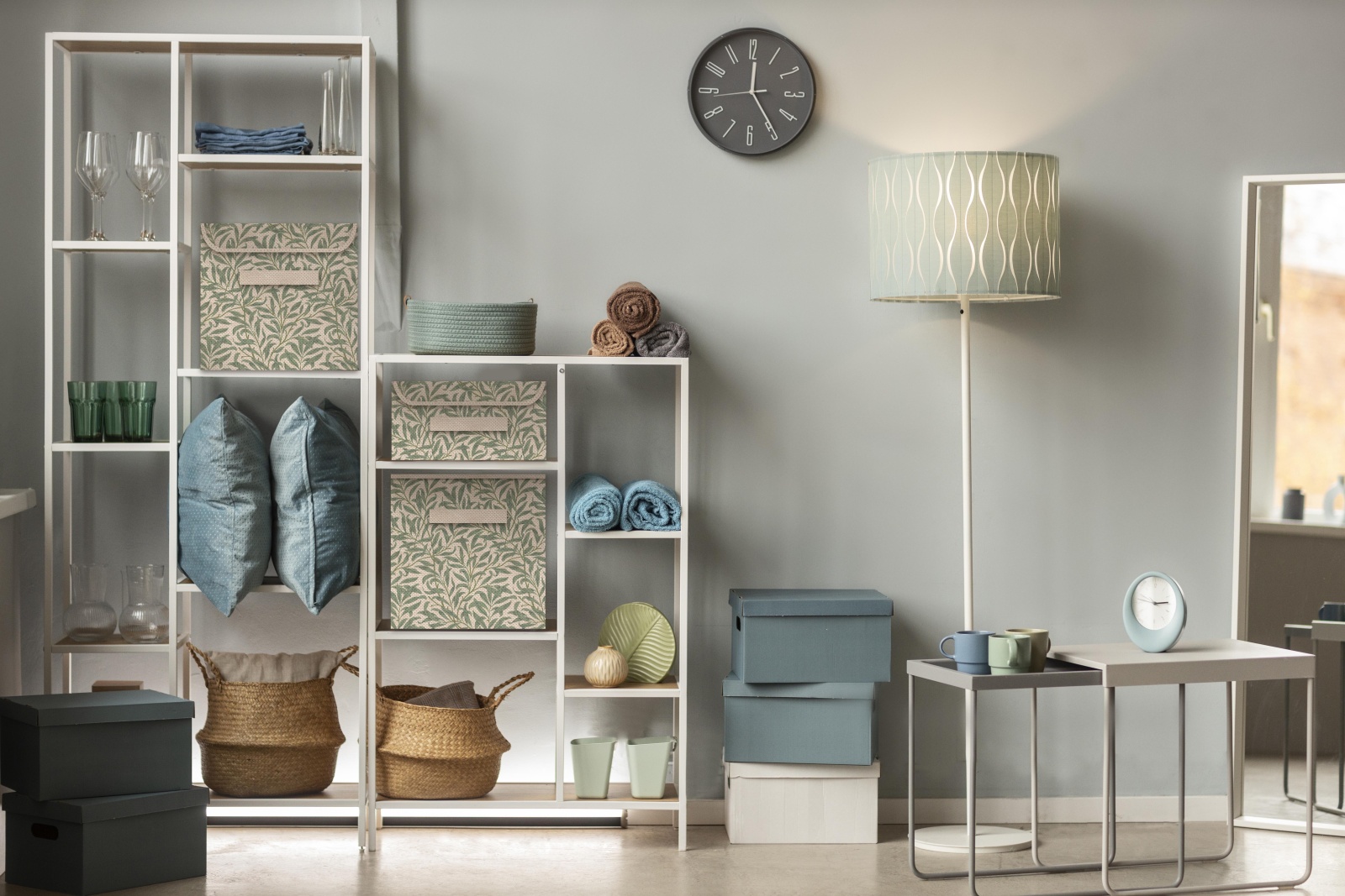 ЕГ Лето Короб для хранения 28x30x16 см