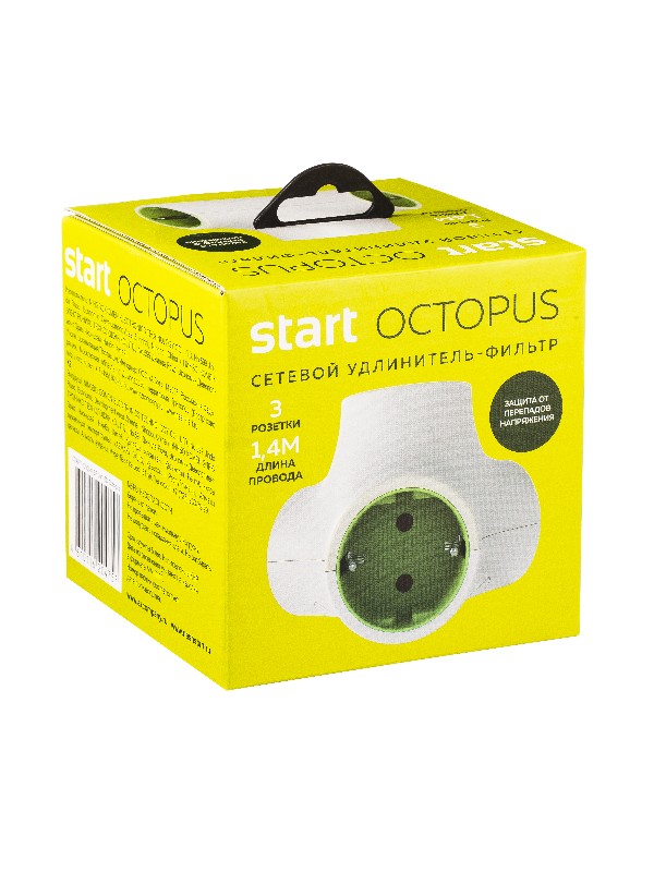 СТАРТ  С/УД-Ф SP 3x1-ZD Octopus 4/12